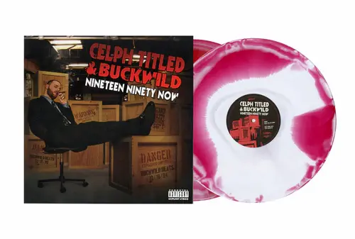 CELPH TITLED & BUCKWILD / NINETEEN NINETY NOW (2LP) (COLOR VINYL)