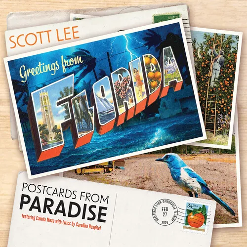 CAMILA MEZA / カミラ・メサ / SCOTT LEE: GREETING FROM FLORIDA - POSTCARDS FROM PARADISE