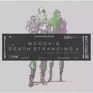 GAME MUSIC / (ゲームミュージック) / WOODKID FOR DEATH STRANDING 2 / ウッドキッド・フォー・デス・ストランディング2 オン・ザ・ビーチ