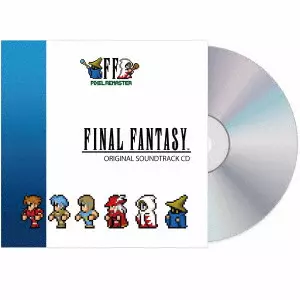 NOBUO UEMATSU / 植松伸夫 / FINAL FANTASY I PIXEL REMASTER ORIGINAL SOUNDTRACK CD