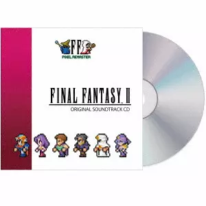 NOBUO UEMATSU / 植松伸夫 / FINAL FANTASY II PIXEL REMASTER ORIGINAL SOUNDTRACK CD