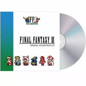 NOBUO UEMATSU / 植松伸夫 / FINAL FANTASY III PIXEL REMASTER ORIGINAL SOUNDTRACK CD