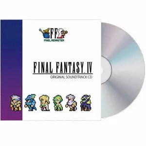 NOBUO UEMATSU / 植松伸夫 / FINAL FANTASY IV PIXEL REMASTER ORIGINAL SOUNDTRACK CD