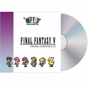 NOBUO UEMATSU / 植松伸夫 / FINAL FANTASY V PIXEL REMASTER ORIGINAL SOUNDTRACK CD