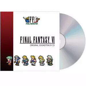 NOBUO UEMATSU / 植松伸夫 / FINAL FANTASY VI PIXEL REMASTER ORIGINAL SOUNDTRACK CD