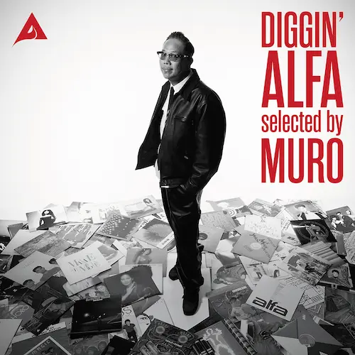 V.A. (selected by MURO) / DIGGIN' ALFA -selected by MURO-（CD）