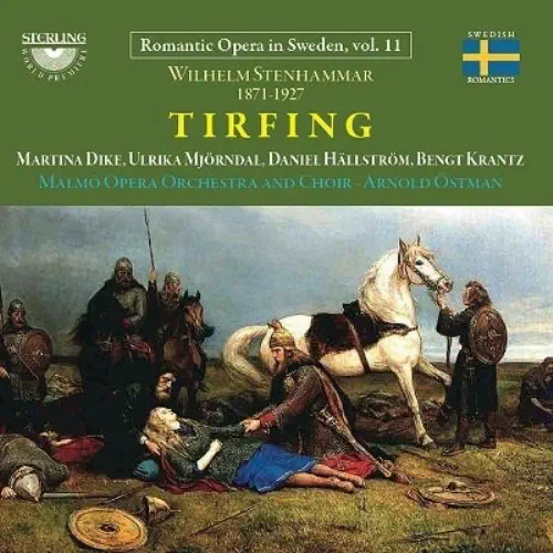 ARNOLD OSTMAN / アルノルト・エストマン / STENHAMMAR:TIRFING (CD-R)
