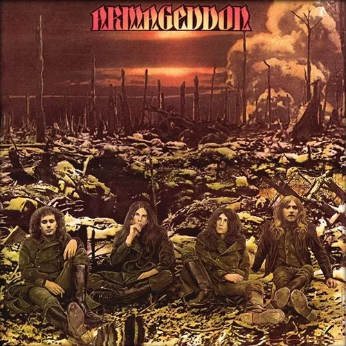 ARMAGEDDON (UK: PROG/HR) / アルマゲドン / ARMAGEDDON: LIMITED ATOMIC RED COLOR 180g VINYL