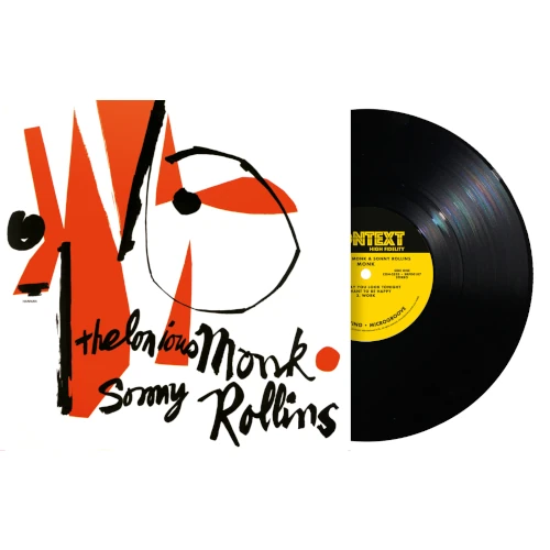 THELONIOUS MONK & SONNY ROLLINS / セロニアス・モンク&ソニー・ロリンズ / MONK