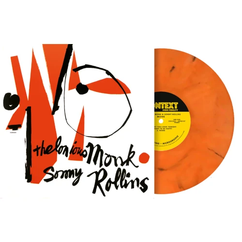 THELONIOUS MONK & SONNY ROLLINS / セロニアス・モンク&ソニー・ロリンズ / MONK (Orange Marble Vinyl)