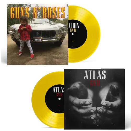 GUNS N' ROSES / ガンズ・アンド・ローゼズ / NOTHIN' / ATLAS