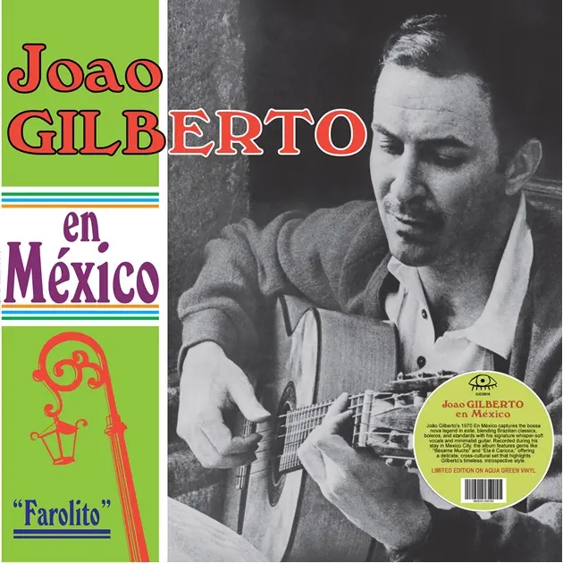 JOAO GILBERTO / ジョアン・ジルベルト / EN MEXICO (GREEN VINYL)