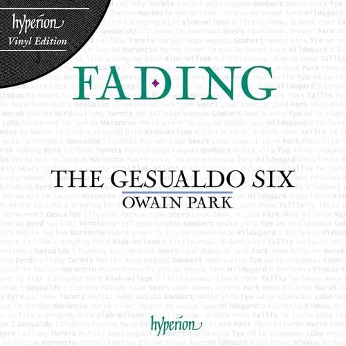 THE GESUALDO SIX / ジェズアルド・シックス / FADING (LP)