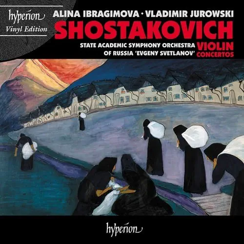 ALINA IBRAGIMOVA / アリーナ・イブラギモヴァ / SHOSTAKOVITCH:VIOLIN CONCERTOS (LP)