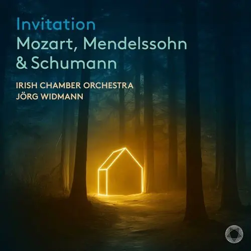 JORG WIDMANN / イェルク・ヴィトマン / MOZART/MENDELSSOHN/SCHUMANN:INVITATION