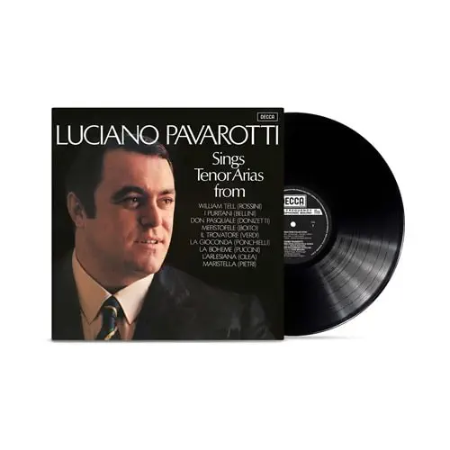 LUCIANO PAVAROTTI / ルチアーノ・パヴァロッティ / TENOR ARIAS FROM ITALIAN OPERA (LP)