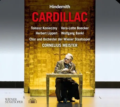 CORNELIUS MEISTER / コルネリウス・マイスター / HINDEMITH:CARDILLAC