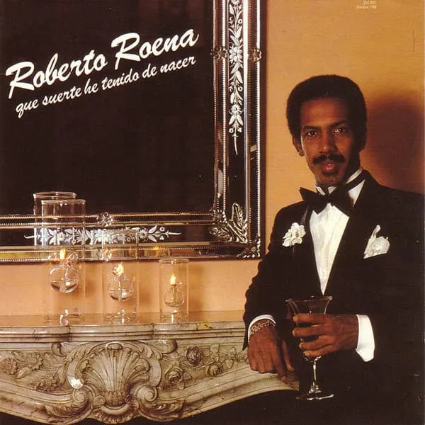 ROBERTO ROENA / ロベルト・ロエナ / QUE SUERTE HE TENIDO DE NACER