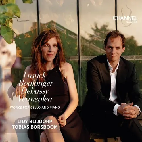 LIDY BLIJDORP / リディ・ブライドルプ / FRANCK/DEBUSSY/VERMEULEN:WORKS FOR CELLO&PIANO