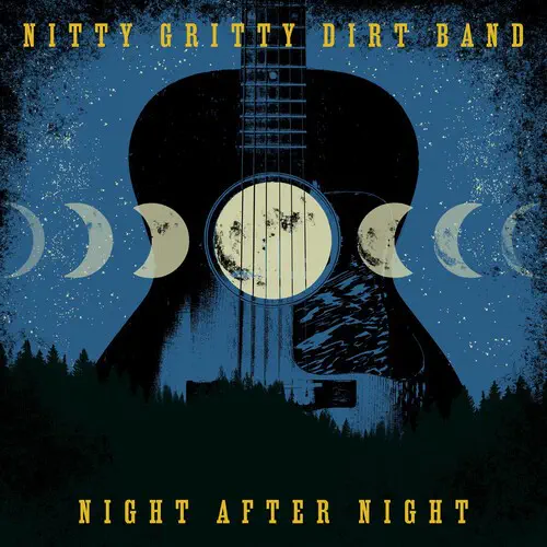 NITTY GRITTY DIRT BAND / ニッティ・グリッティ・ダート・バンド / NIGHT AFTER NIGHT (12")