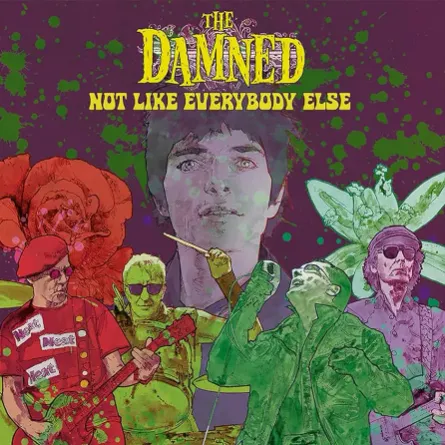 DAMNED / NOT LIKE EVERYBODY ELSE