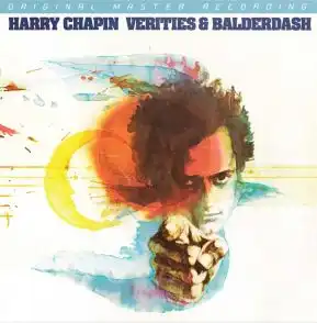 HARRY CHAPIN / ハリー・チェイピン / VERITIES & BALDERDASH (HYBRID SACD)