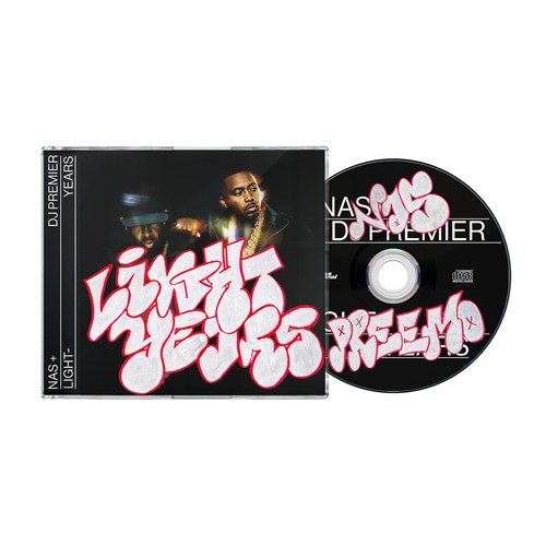 NAS & DJ PREMIER / LIGHT-YEARS (CD)