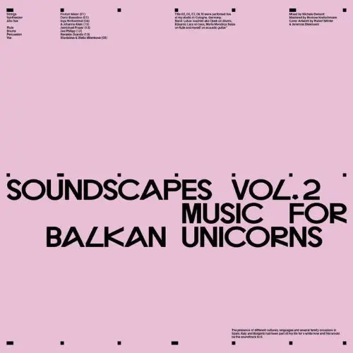 GIANNI BREZZO / ジャンニ・ブレッツォ / SOUNDSCAPES VOL.2 - MUSIC FOR BALKAN UNICORNS