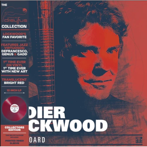 DIDIER LOCKWOOD / ディディエ・ロックウッド / STORYBOARD (RED VINYL)