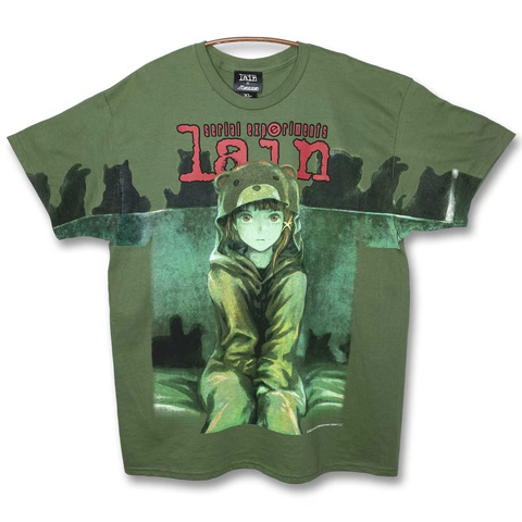 messa(JPN/APPAREL) / MILITARY GREEN / XL / The Green Room Tシャツ
