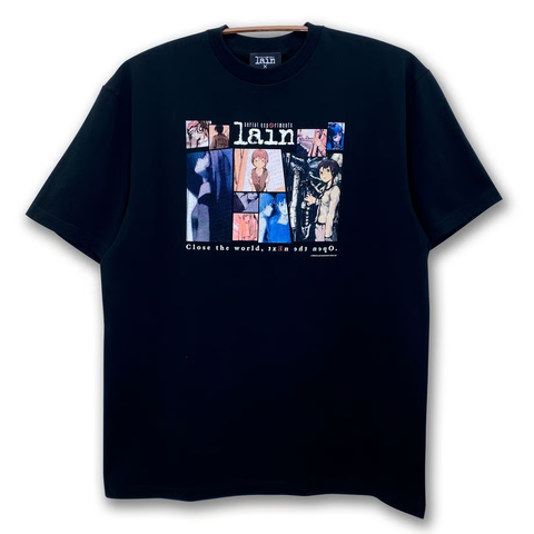 messa(JPN/APPAREL) / BLACK / XL / DIARY Tシャツ