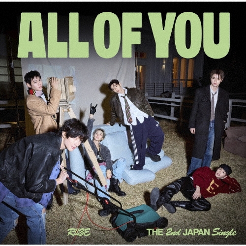 RIIZE / All of You（通常盤･初回プレス）