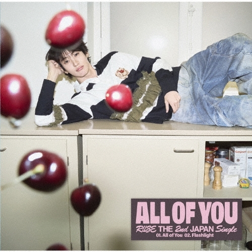 RIIZE / All of You（メンバーソロジャケット盤 / ANTON ver.）