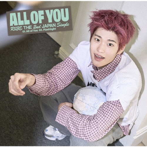 RIIZE / All of You（メンバーソロジャケット盤 / SOHEE ver.）