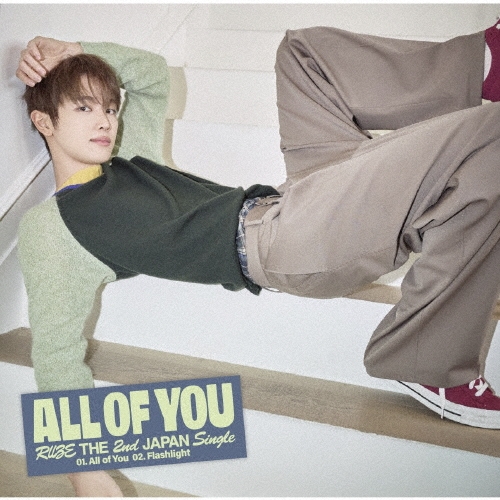 RIIZE / All of You（メンバーソロジャケット盤 / SUNGCHAN ver.）