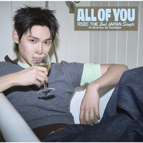 RIIZE / All of You（メンバーソロジャケット盤 / EUNSEOK ver.）