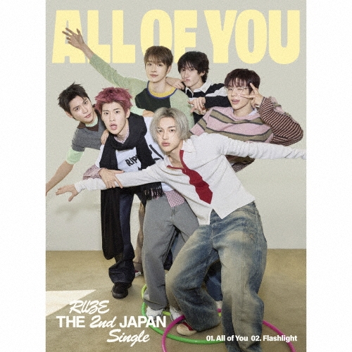 RIIZE / All of You（初回限定盤B CD+PHOTOBOOK）