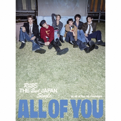 RIIZE / All of You（初回限定盤A CD+DVD）