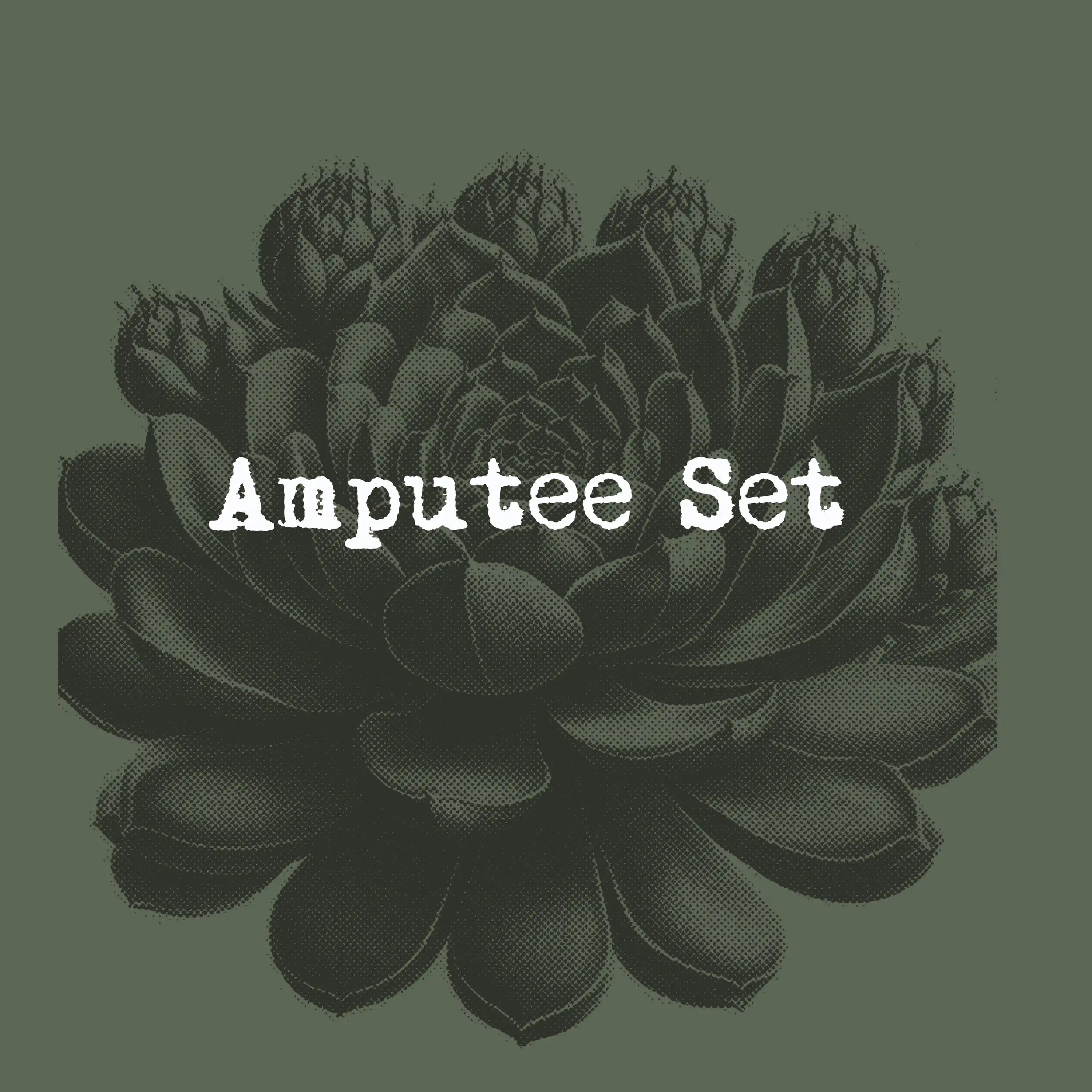 AMPUTEE SET / TWO LIVE ONES FROM 2003 (7")