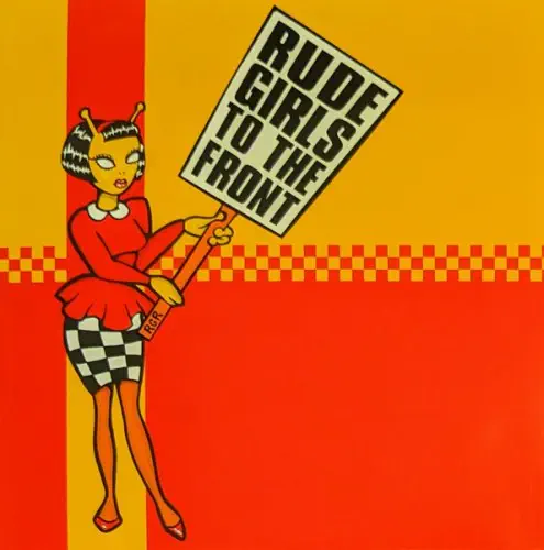 V.A. / RUDE GIRLS TO THE FRONT (LP)
