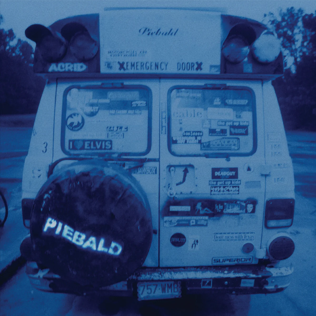 PIEBALD / パイバルド / IF IT WEREN'T FOR VENETIAN BLINDS, IT WOULD BE CURTAINS FOR US ALL (LP)