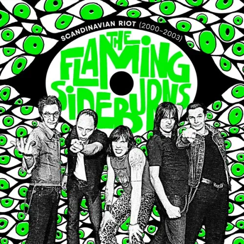 FLAMING SIDEBURNS / SCANDINVIAN RIOT 2000-2003 (LP/BLACK VINYL)
