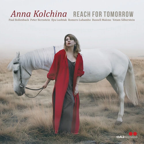 ANNA KOLCHINA / アンナ・コルチナ / REACH FOR TOMORROW