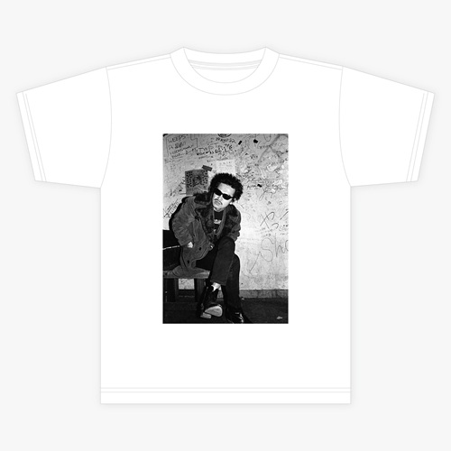 KENJI MATSUBARA / 松原研二 / じゃがたら Tシャツ 2026 #1 - 江戸アケミ 1981年2月26日(XLサイズ)