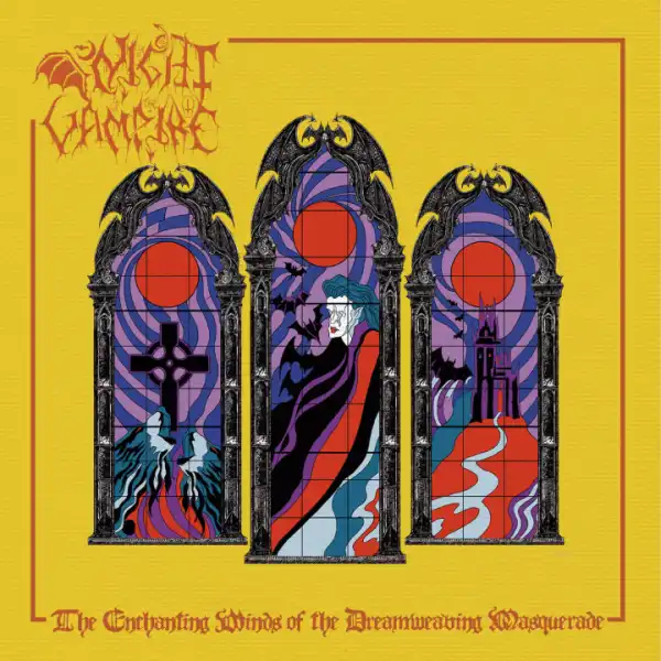 NIGHT OF THE VAMPIRE / ナイト・オブ・ザ・ヴァンパイア(from USA) / ENCHANTING WINDS OF THE DREAMWEAVING MASQUERADE<VINYL> / THE ENCHANTING WINDS OF THE DREAMWEAVING MASQUERADE<VINYL>