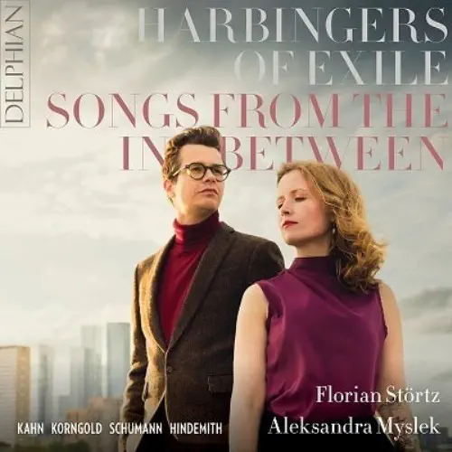 FLORIAN STORTZ / フロリアン・シュテルツ / HARBINGERS OF EXILE - SONGS FROM THE IN-BETWEEN