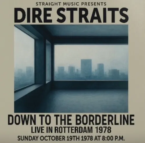 DIRE STRAITS / ダイアー・ストレイツ / ダウン･トゥ･ザ･ボーダーライン -ライヴ･イン･ロッテルダム 1978 / DOWN TO THE BORDERLINE - LIVE IN ROTTERDAM 1978