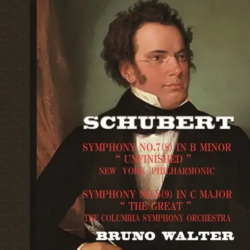 BRUNO WALTER / ブルーノ・ワルター / シューベルト：交響曲第7（8）&8（9）番