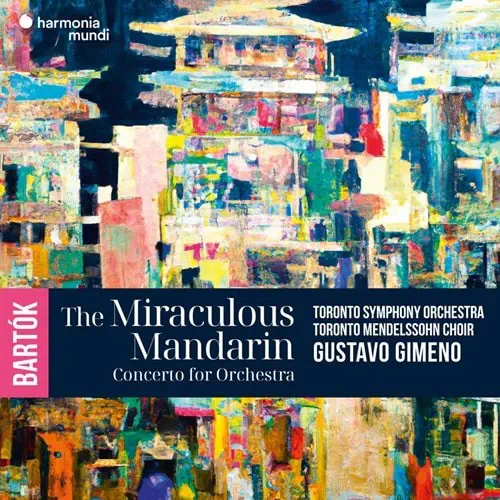 GUSTAVO GIMENO / グスターボ・ヒメノ / BARTOK:MIRACULOUS MANDARIN/CONCERTO FOR ORCHESTRA/EMILIE CECILIA LEBEL:SEDIMENTS / BARTOK:MIRACULOUS MANDARIN/CONCERTO FOR ORCHESTRA