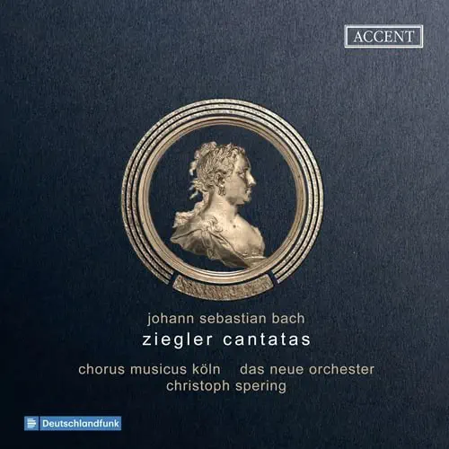 CHRISTOPH SPERING / クリストフ・シュペリング / BACH:ZIEGLER CANTATAS